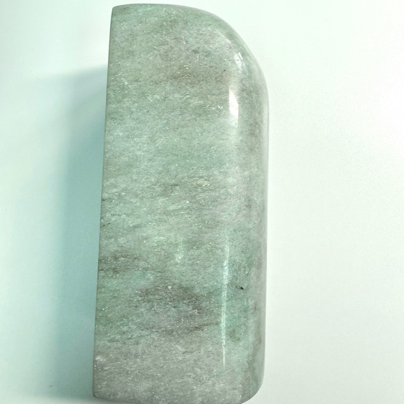 Natural Green Agate Semi Precious Stone Polished Bookend / Decorative Stone –3kg - Picture 5 of 10